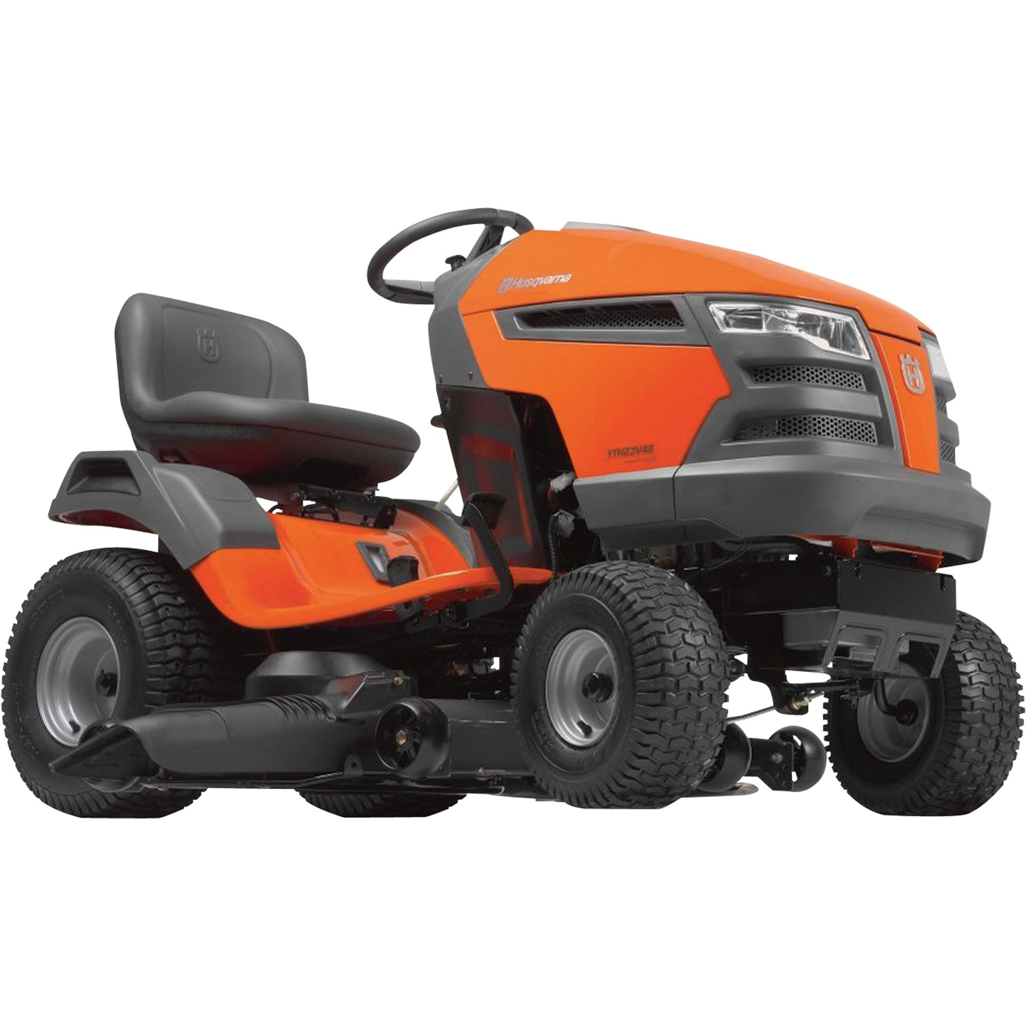 Husqvarna Yard Tractor — 724cc Briggs & Stratton Engine, 48in. Deck, Model# YTH23V48